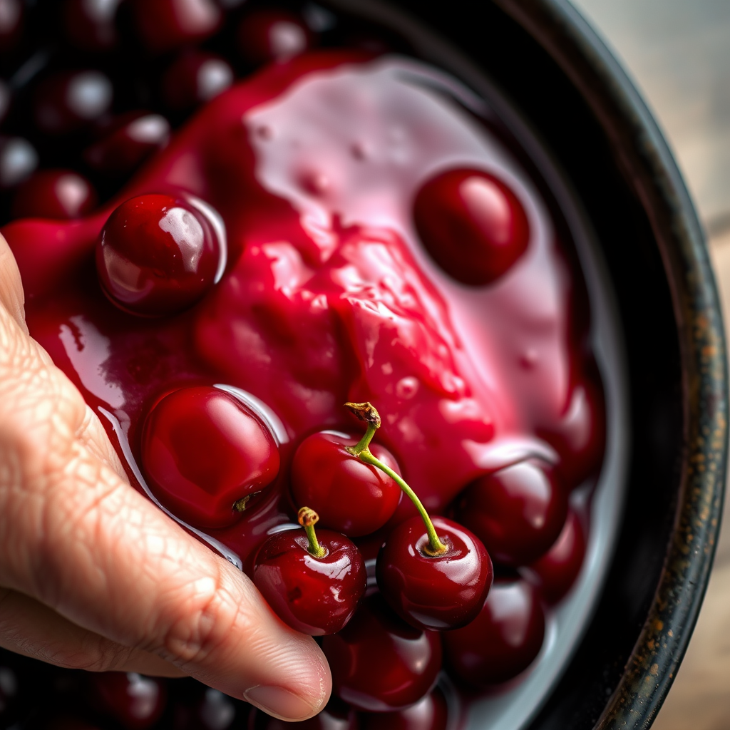 Step-by-Step Protocol - sour cherries recipes jam