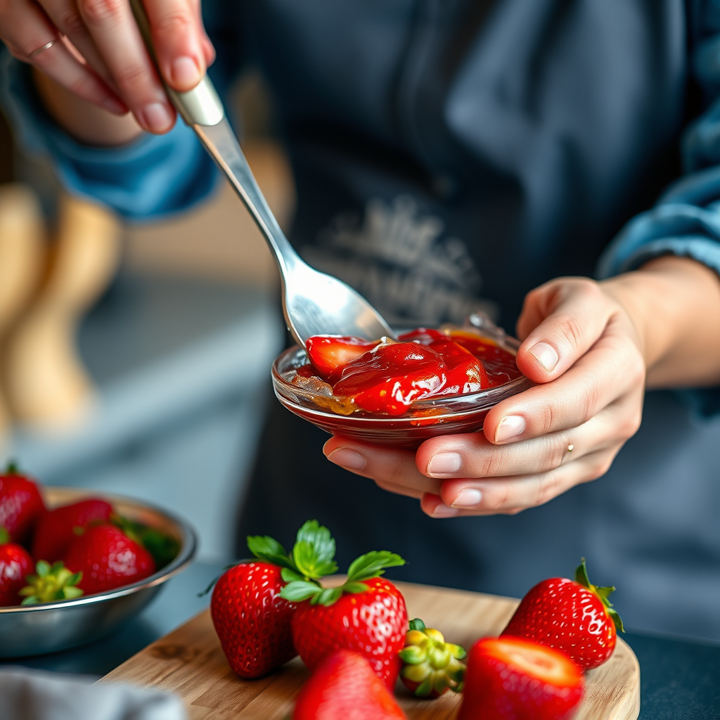 Step-by-Step Protocol - strawberry jalapeno jam recipe