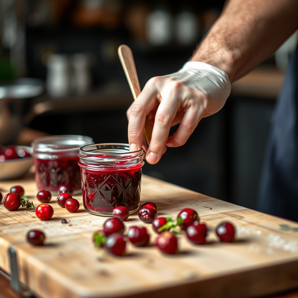 Step-by-Step Protocol - cranberry jam recipe
