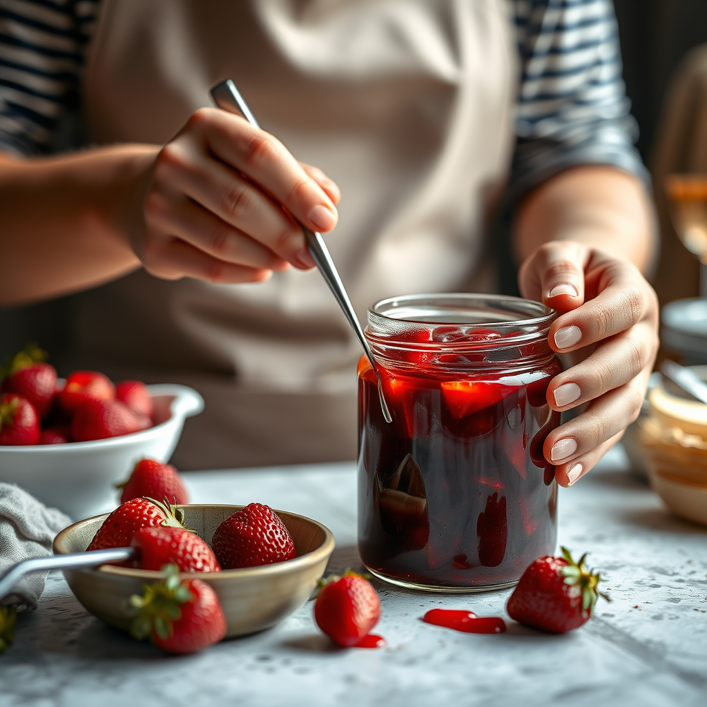 Step-by-Step Protocol - sugar free strawberry jam recipe