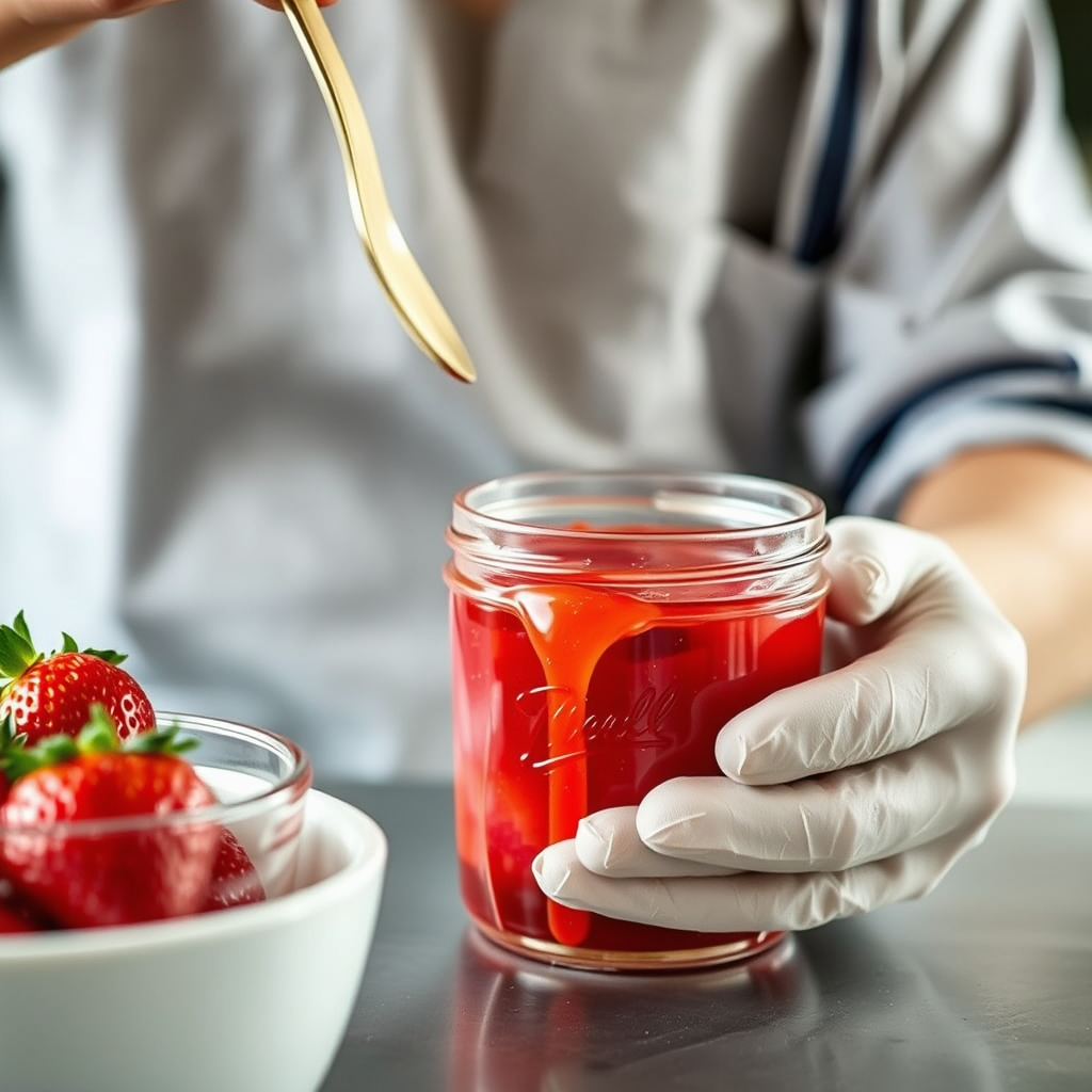 Step-by-Step Protocol - sure jell less sugar strawberry jam recipe