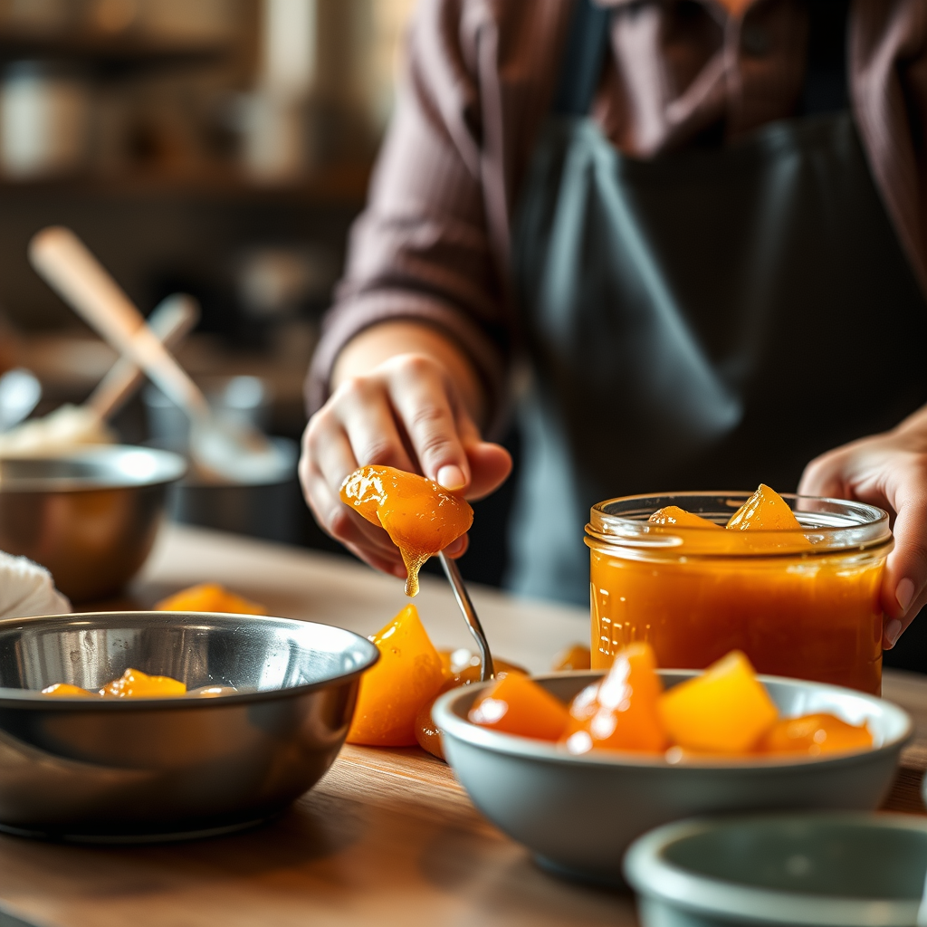 Step-by-Step Protocol - sure jell recipes peach jam