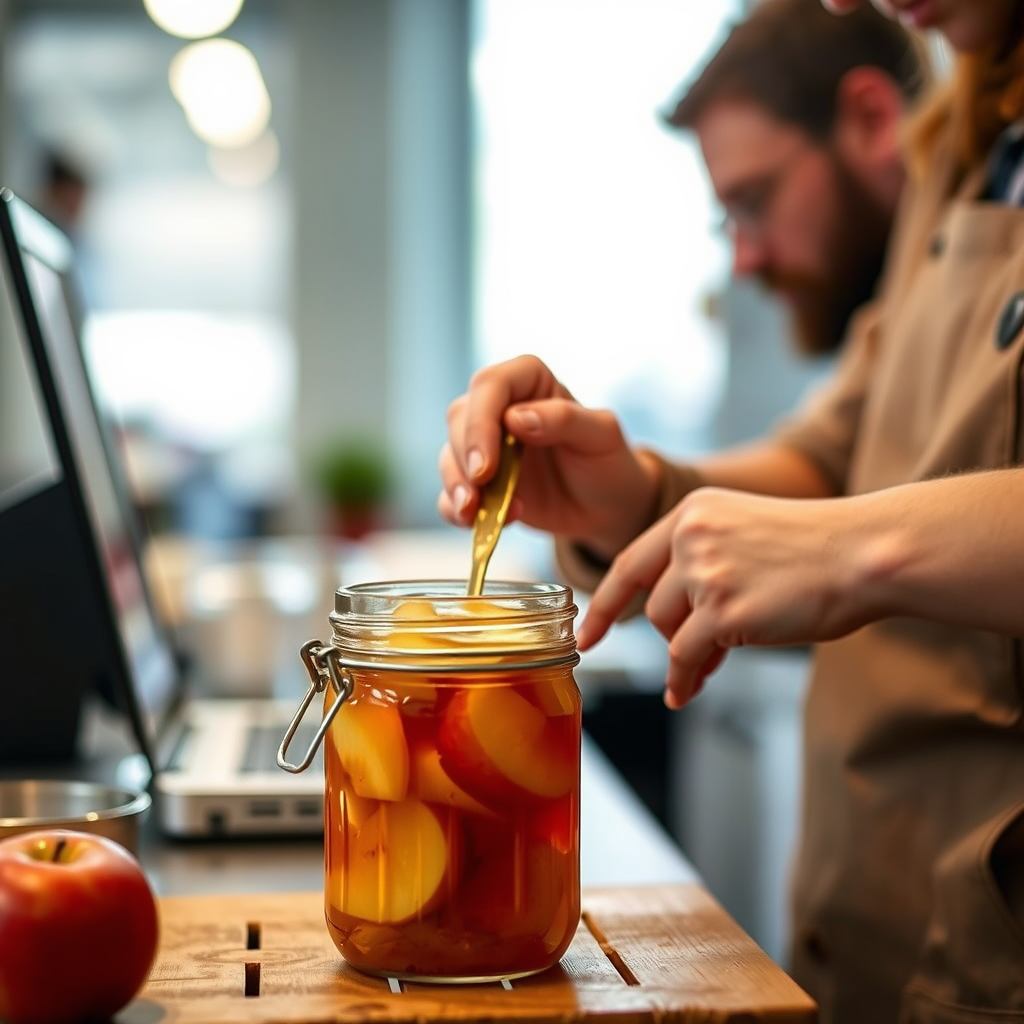 Step-by-Step Protocol - apple jam recipe for canning