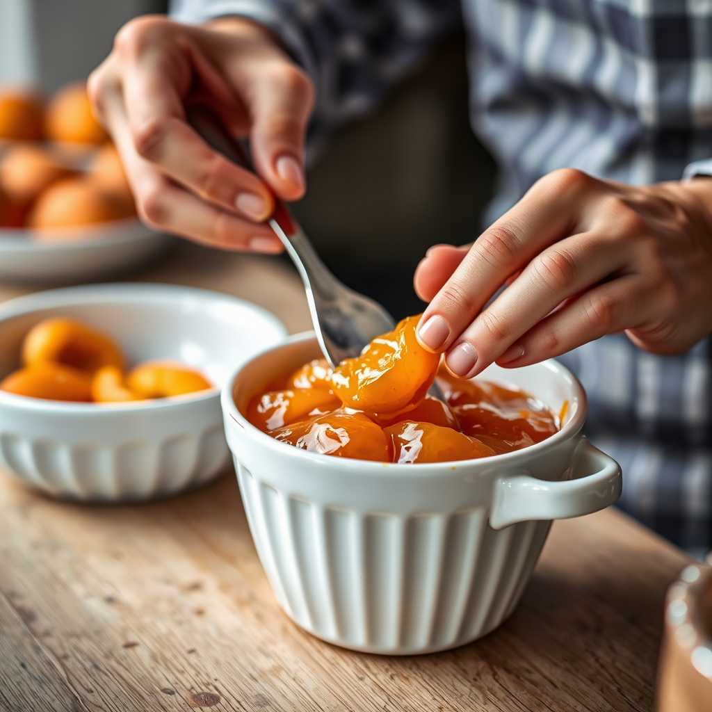 Step-by-Step Protocol - apricot jam recipe pectin