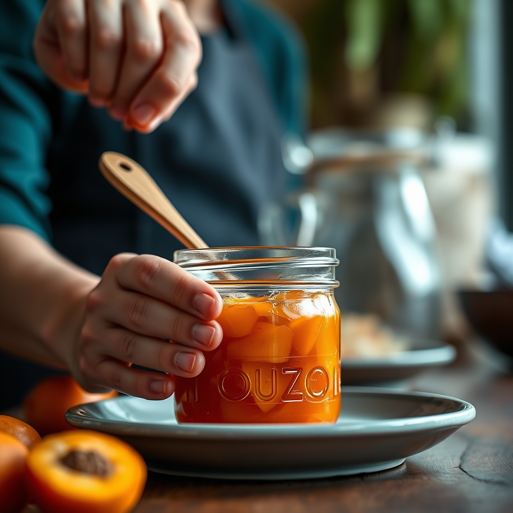 Step-by-Step Protocol - apricot jam recipe with pectin