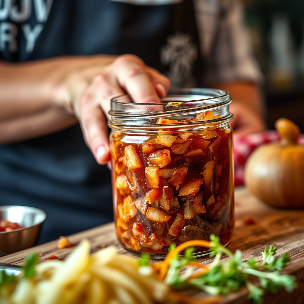 Step-by-Step Protocol - bacon and onion jam recipe