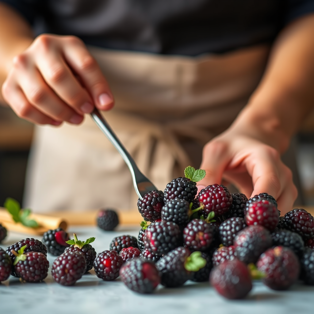 Step-by-Step Protocol - best blackberry jam recipe