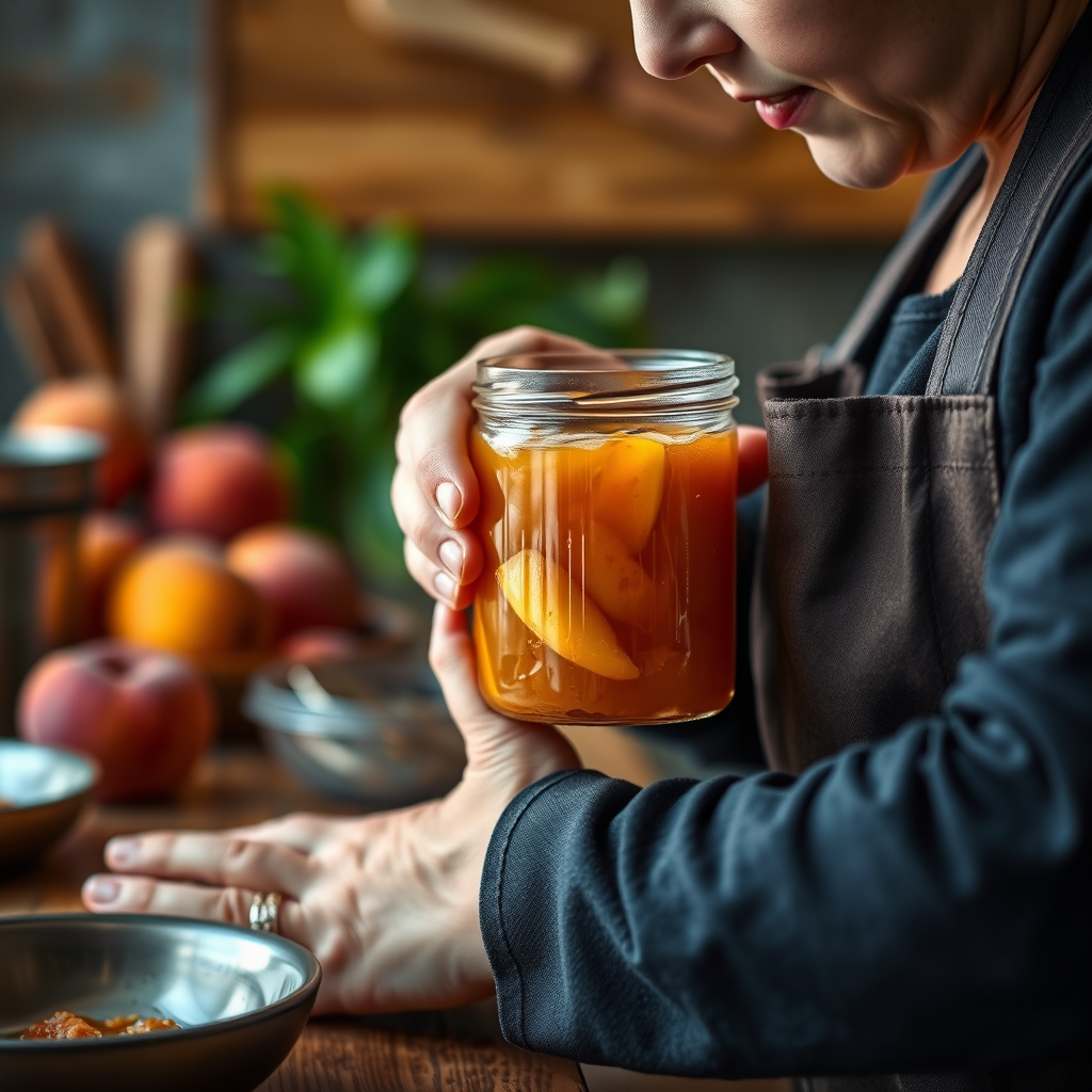 Step-by-Step Protocol - best peach jam recipe