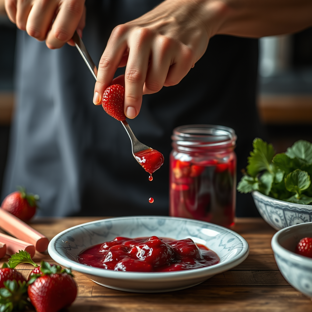 Step-by-Step Protocol - best strawberry rhubarb jam recipe