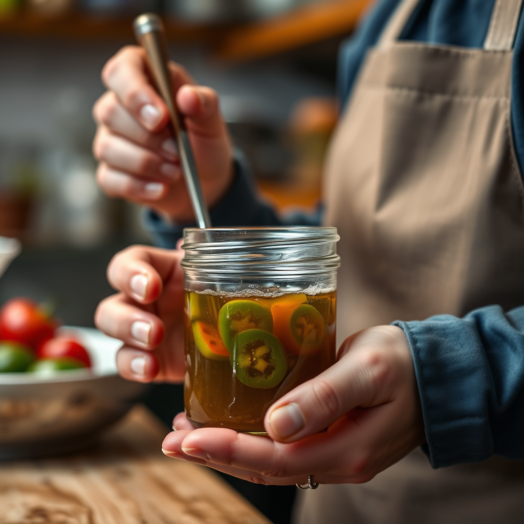 Step-by-Step Protocol - jalapeno jelly recipe