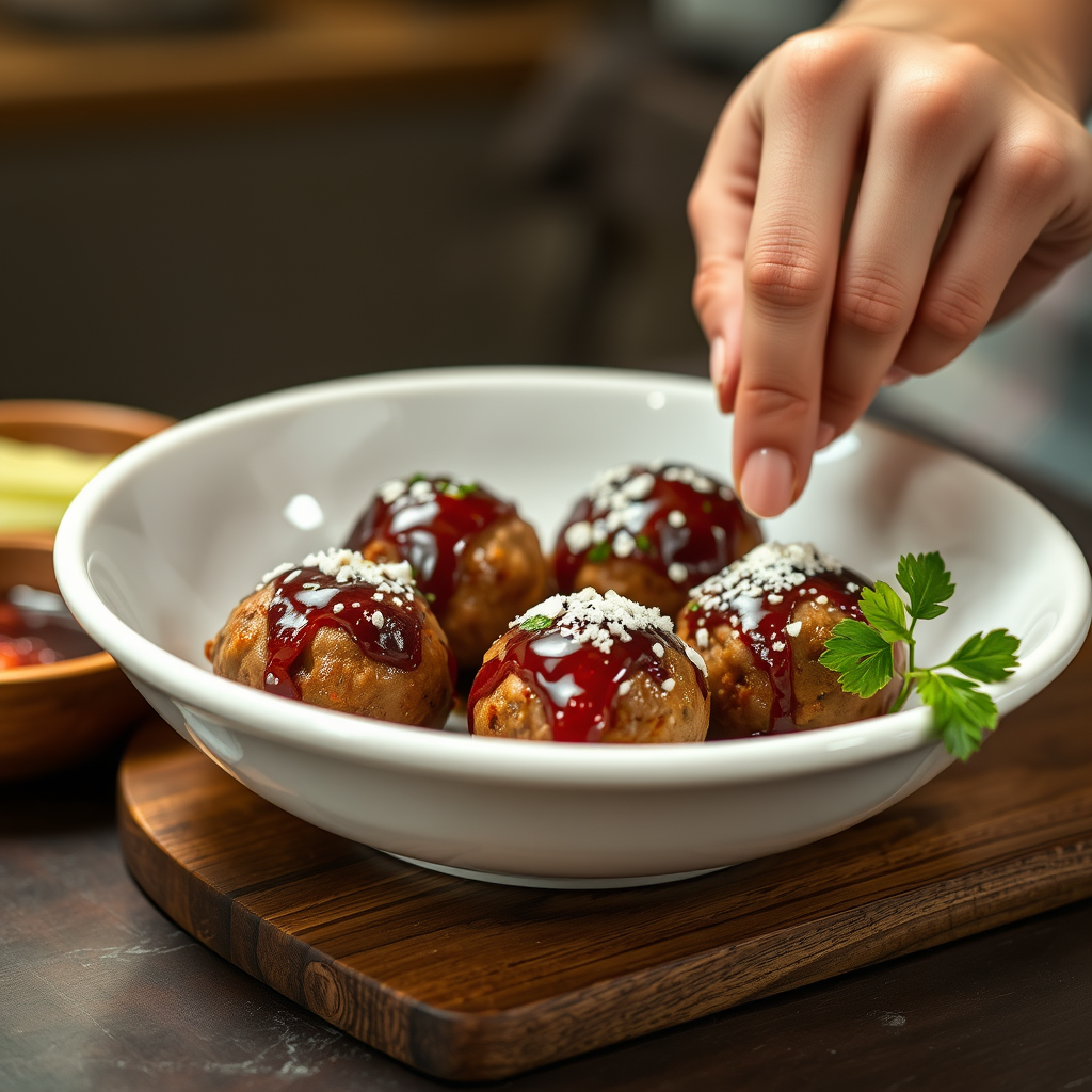 Step-by-Step Protocol - grape jelly meatball recipe