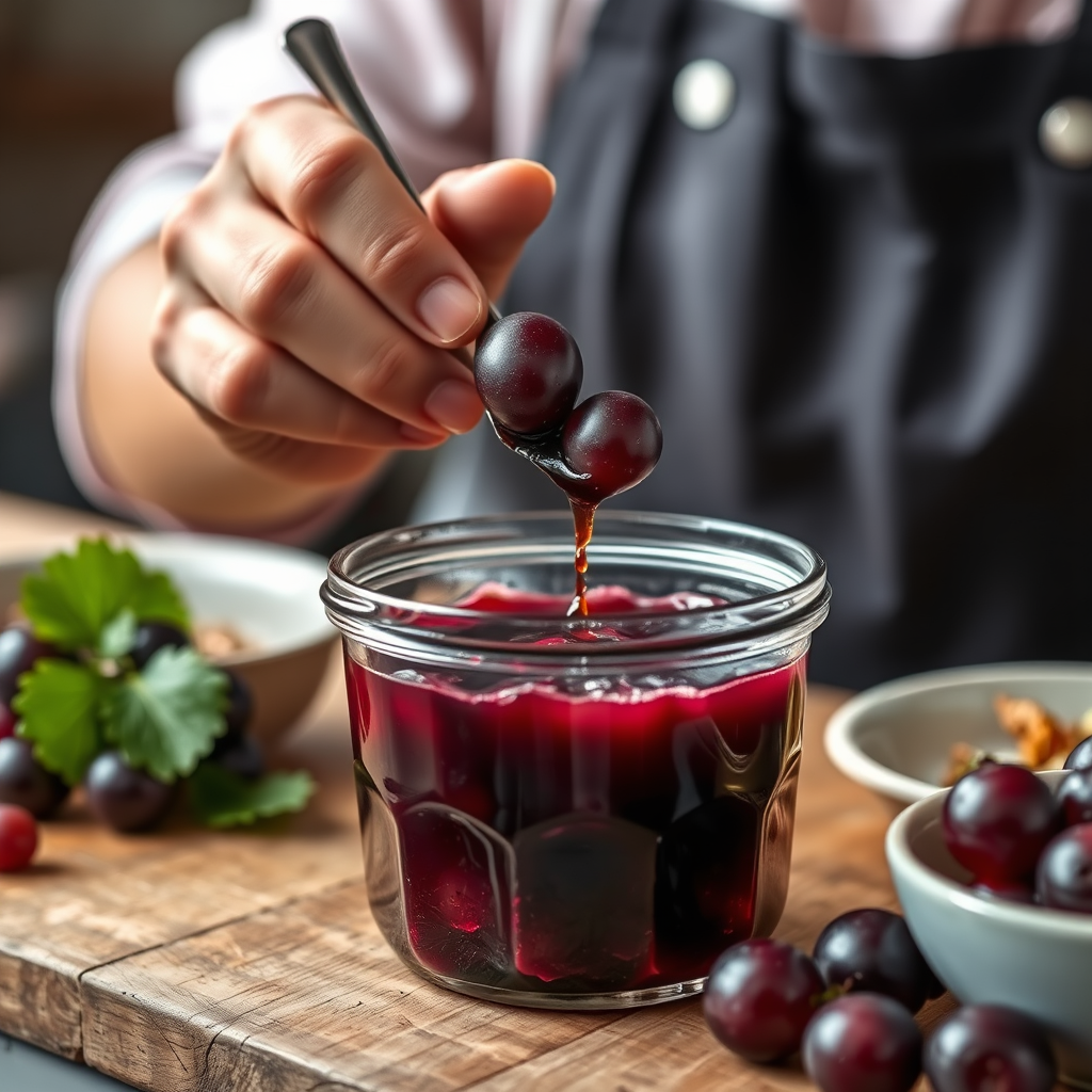 Step-by-Step Protocol - grape jelly recipe
