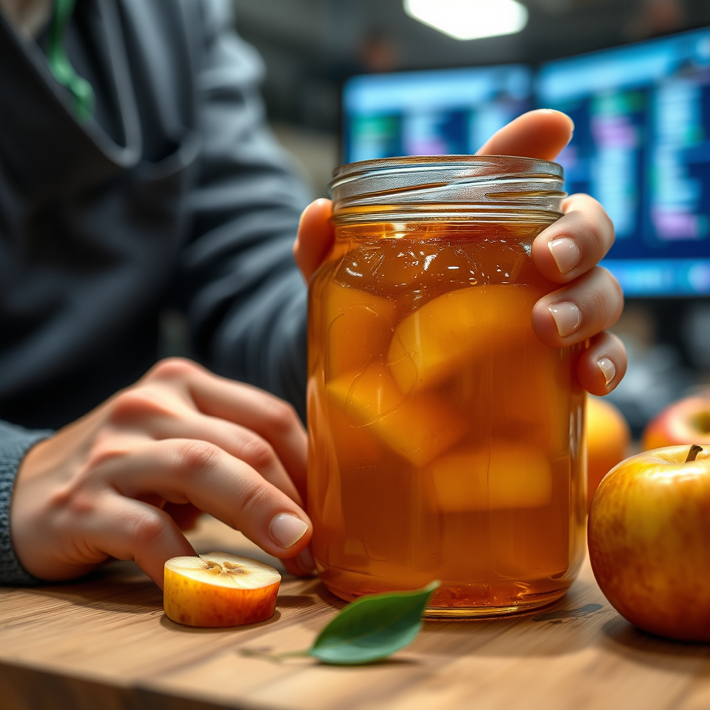 Step-by-Step Protocol - apple jelly recipe