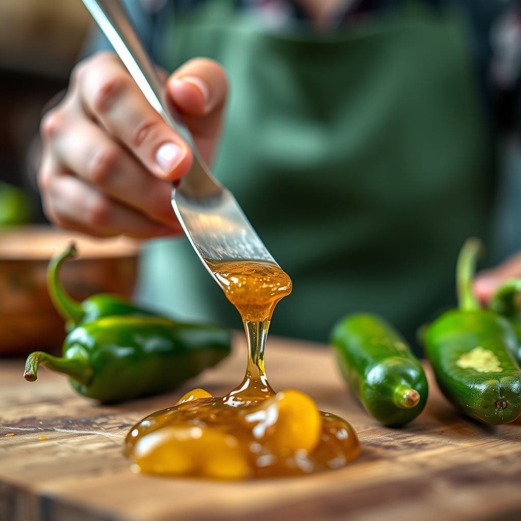 Step-by-Step Protocol - jalapeno pepper jelly recipe