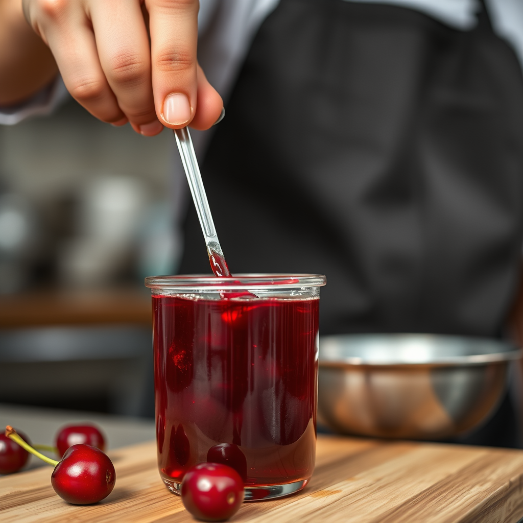 Step-by-Step Protocol - cherry jelly recipe