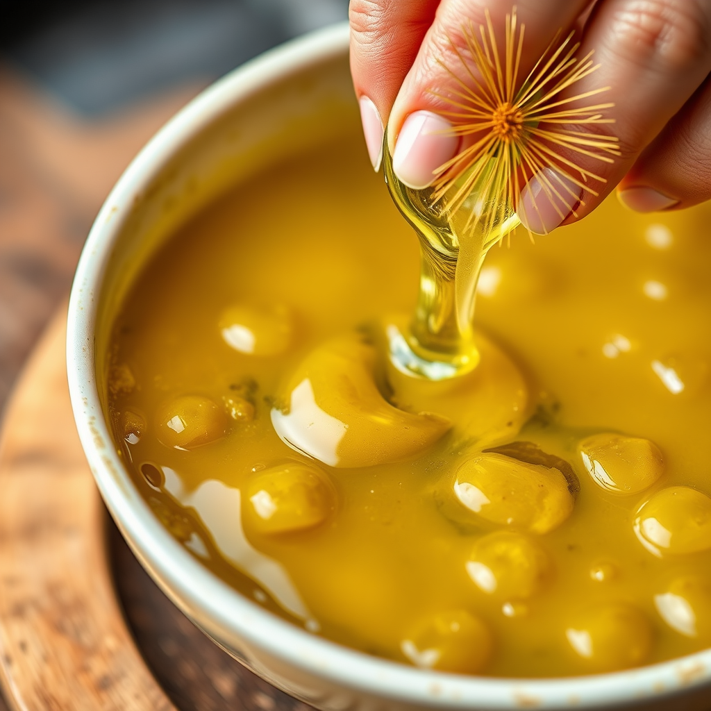 Step-by-Step Protocol - dandelion jelly recipe