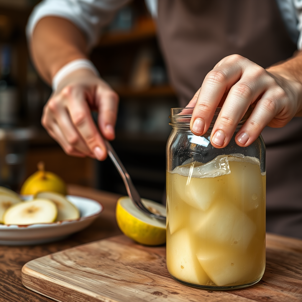 Step-by-Step Protocol - pear jelly recipe