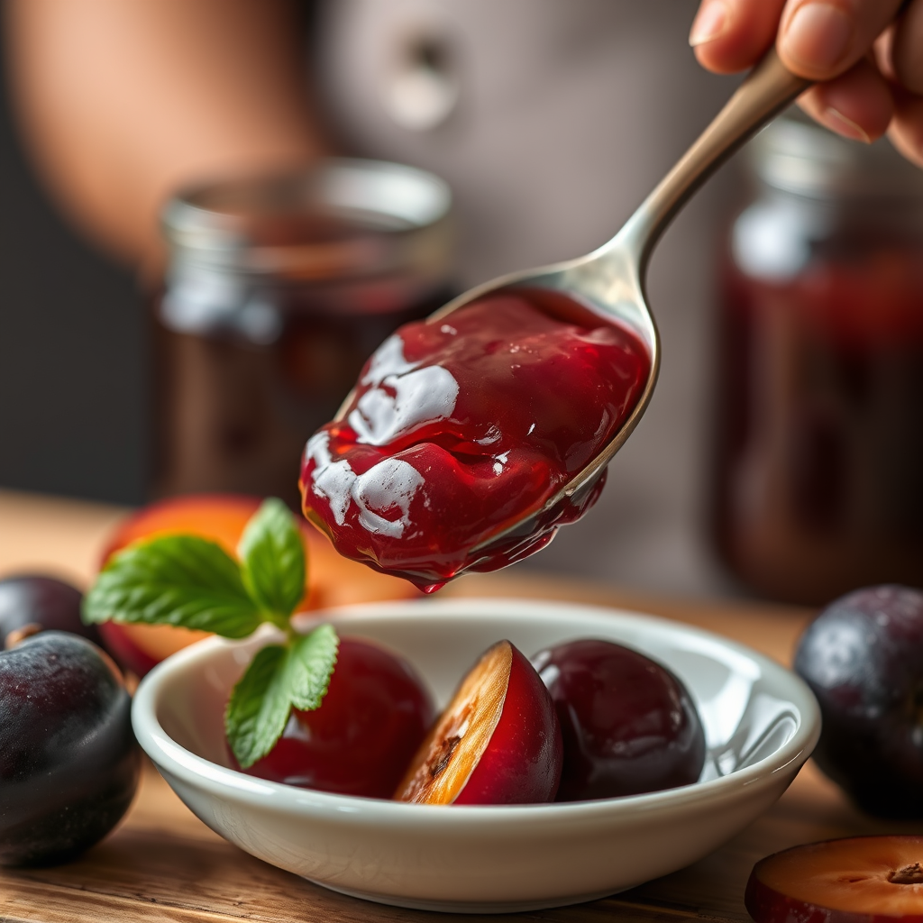 Step-by-Step Protocol - plum jelly recipe