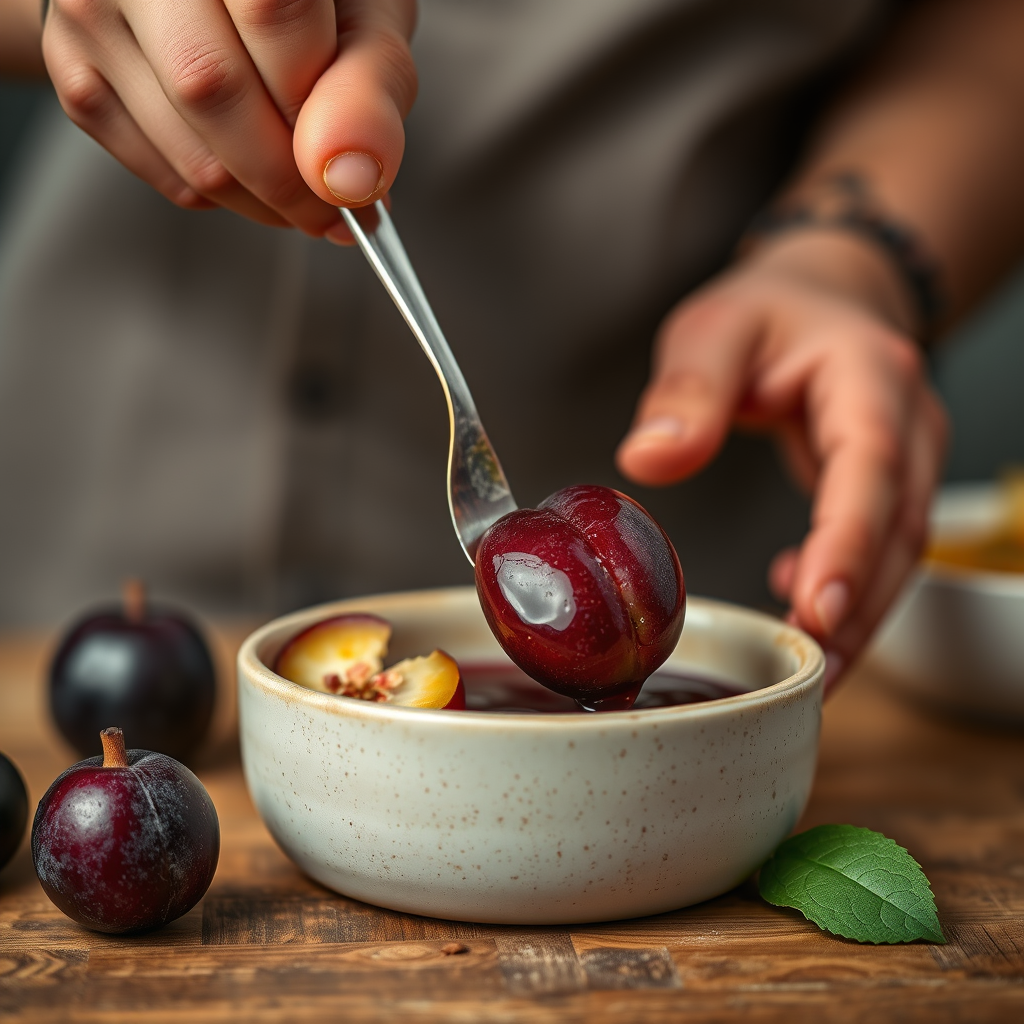 Step-by-Step Protocol - jam recipe plum