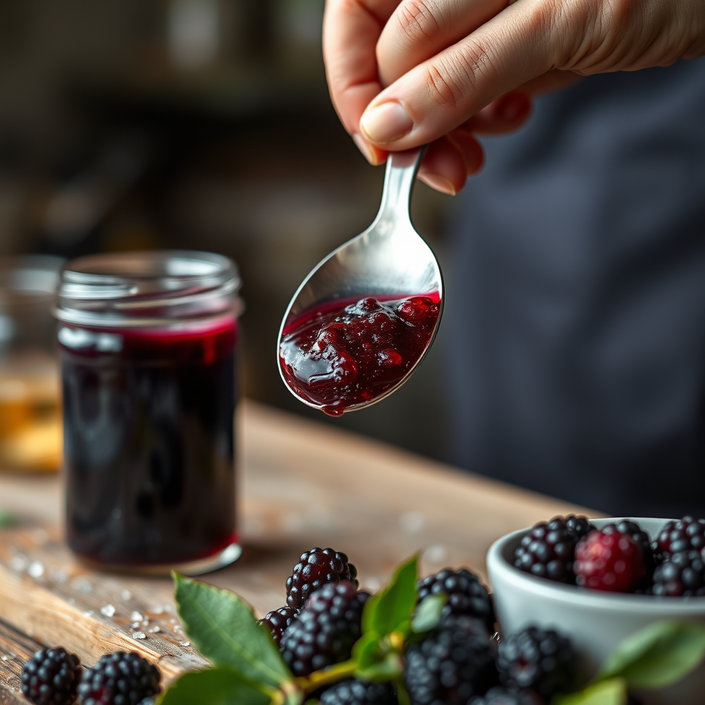Step-by-Step Protocol - elderberry jelly recipe