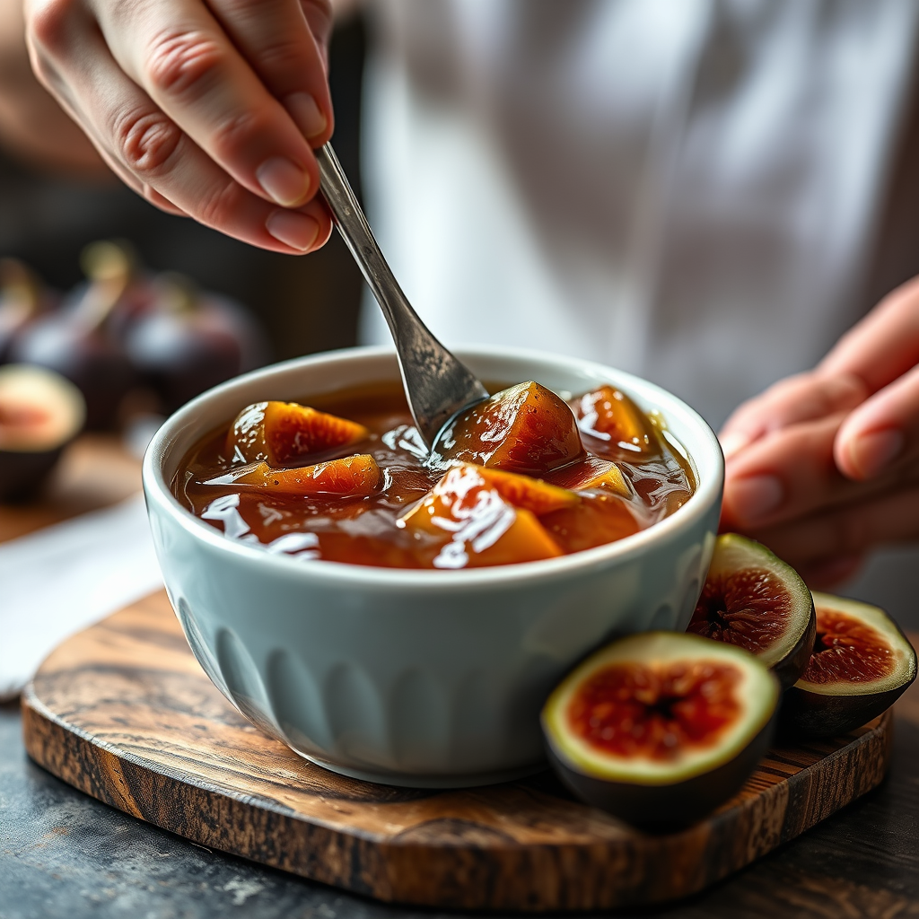 Step-by-Step Protocol - fig jelly recipe