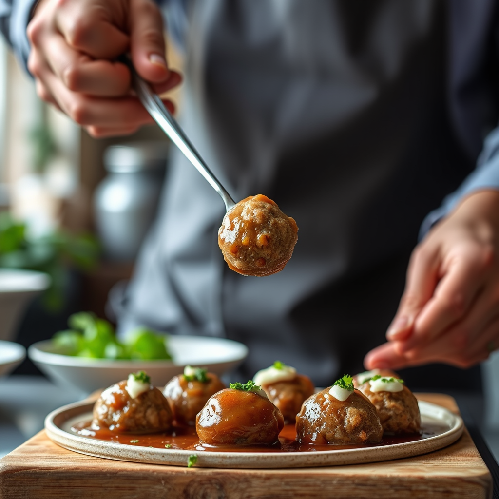 Step-by-Step Protocol - jelly meatball recipe