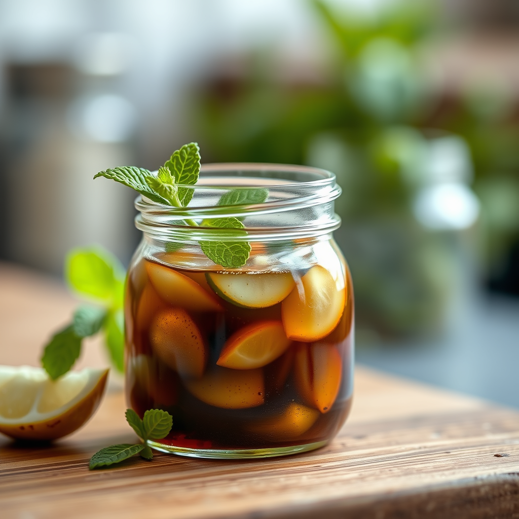 Step-by-Step Protocol - mint jelly recipe