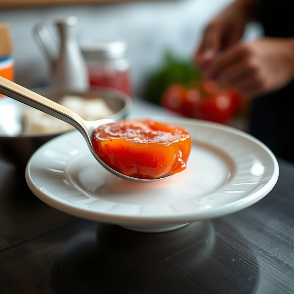 Step-by-Step Protocol - tomato jelly recipe