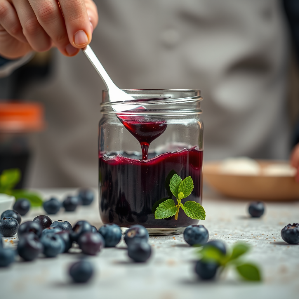 Step-by-Step Protocol - blueberry jelly recipe
