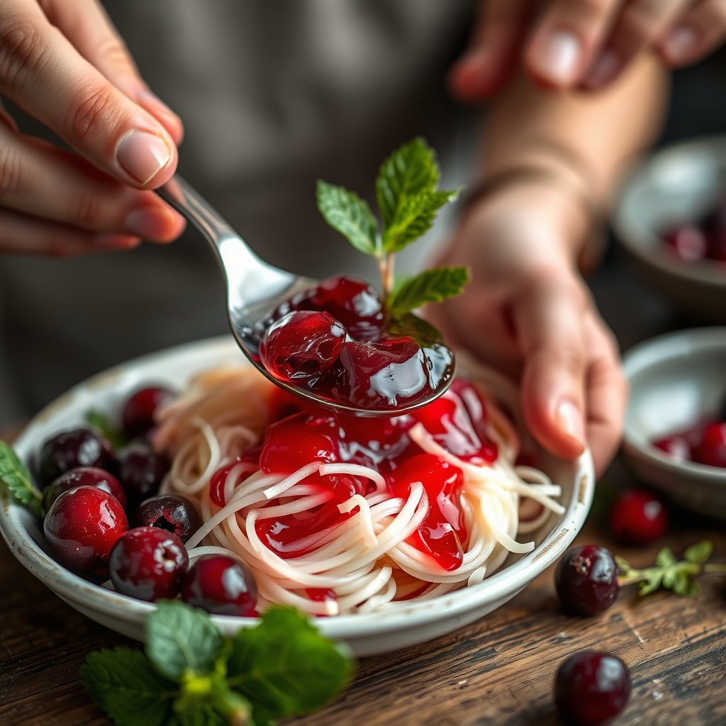 Step-by-Step Protocol - cranberry jelly recipe