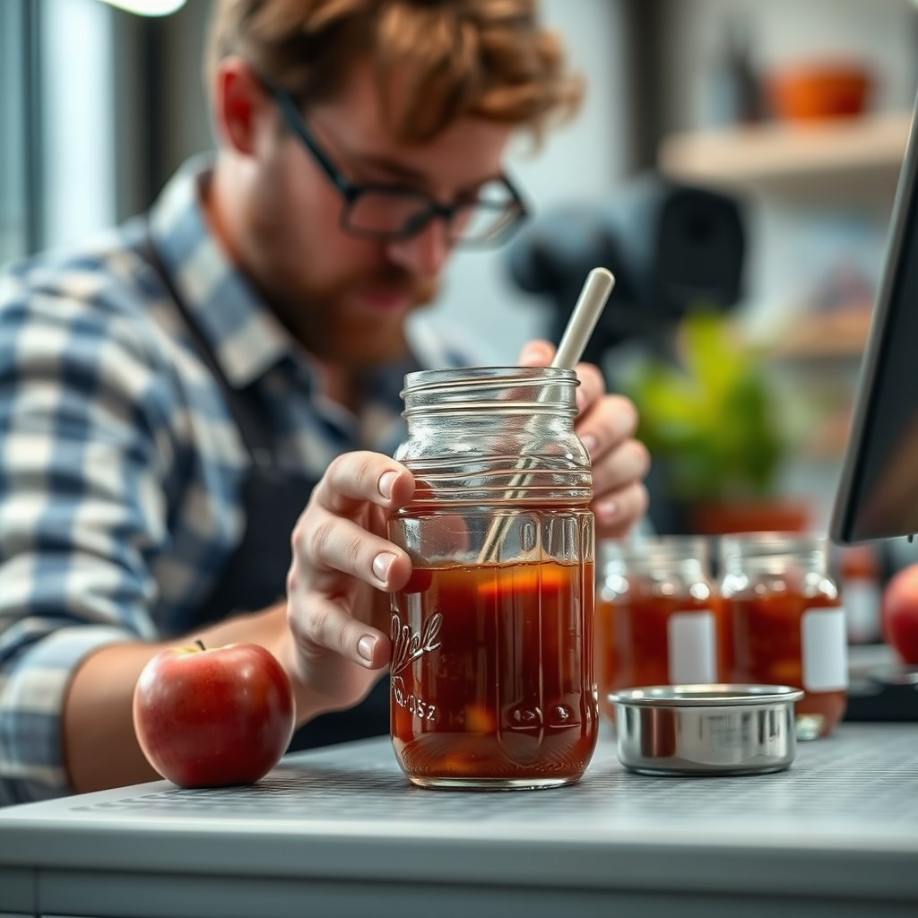 Step-by-Step Protocol - make apple jam recipe