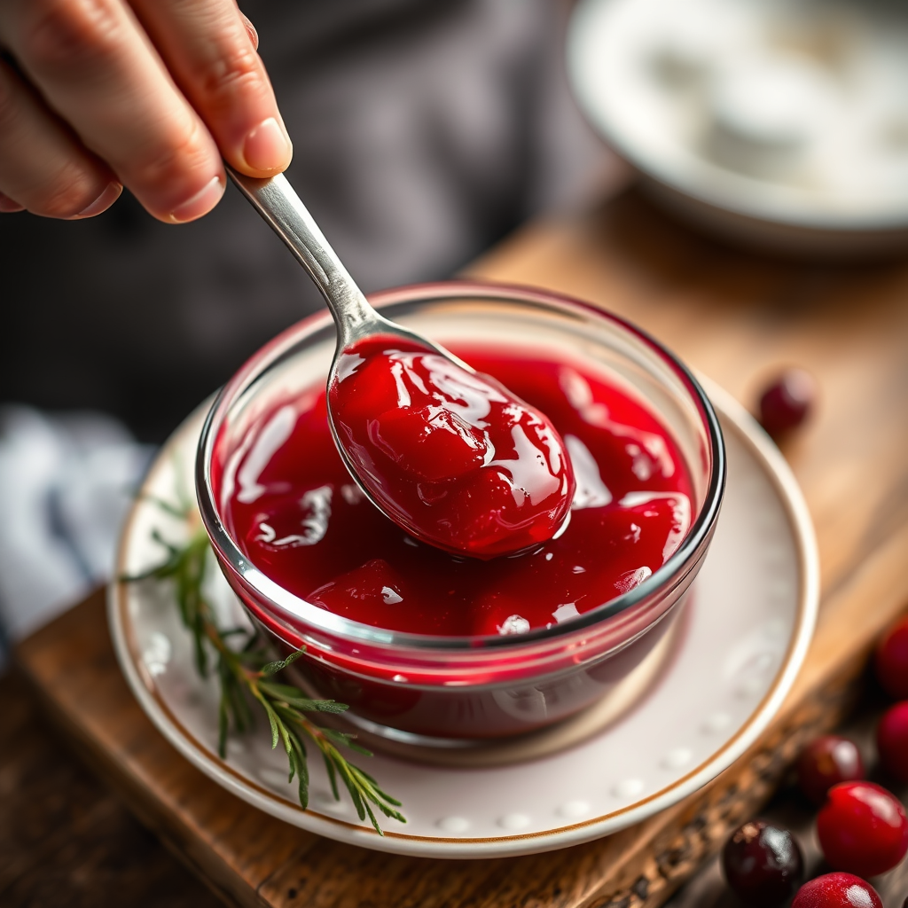 Step-by-Step Protocol - jellied cranberry sauce recipe