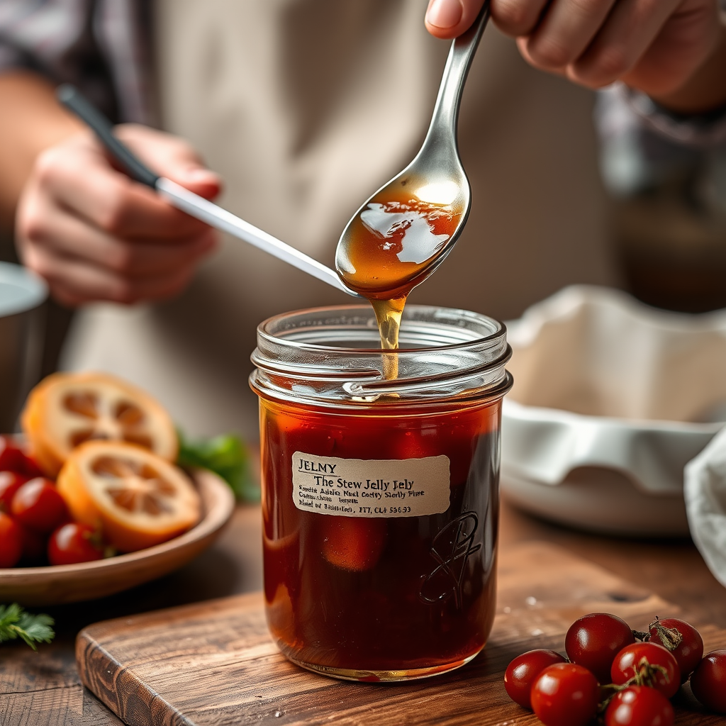 Step-by-Step Protocol - mayhaw jelly recipe