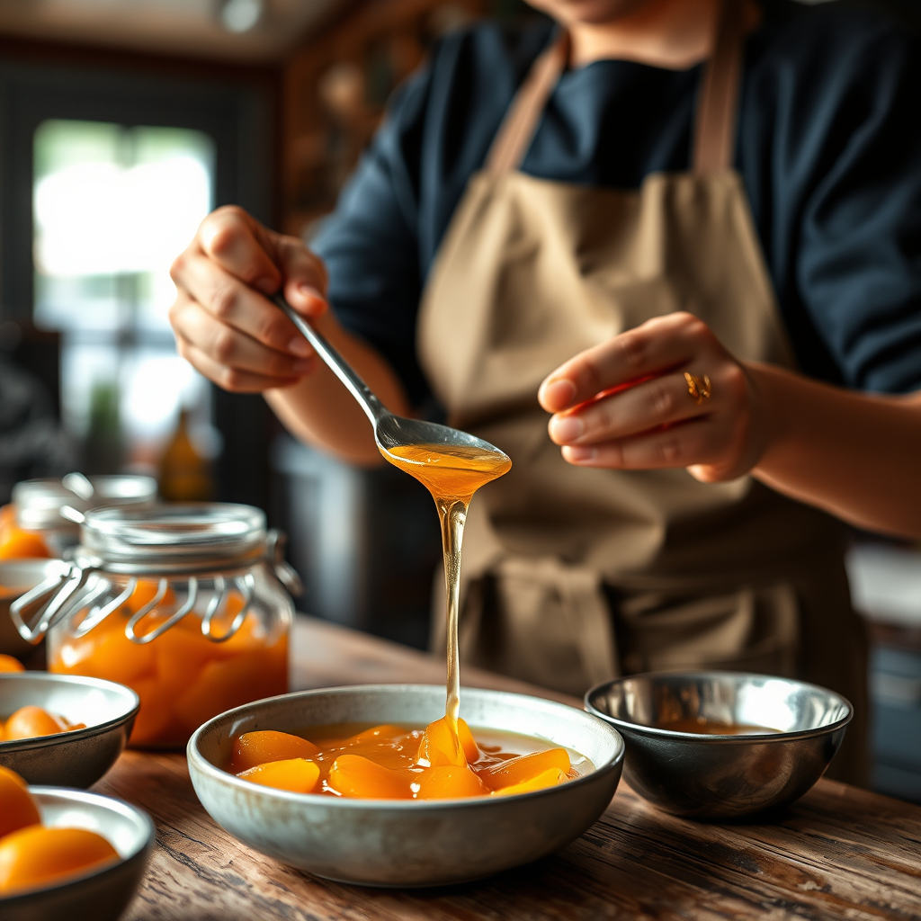 Step-by-Step Protocol - apricot jelly recipe