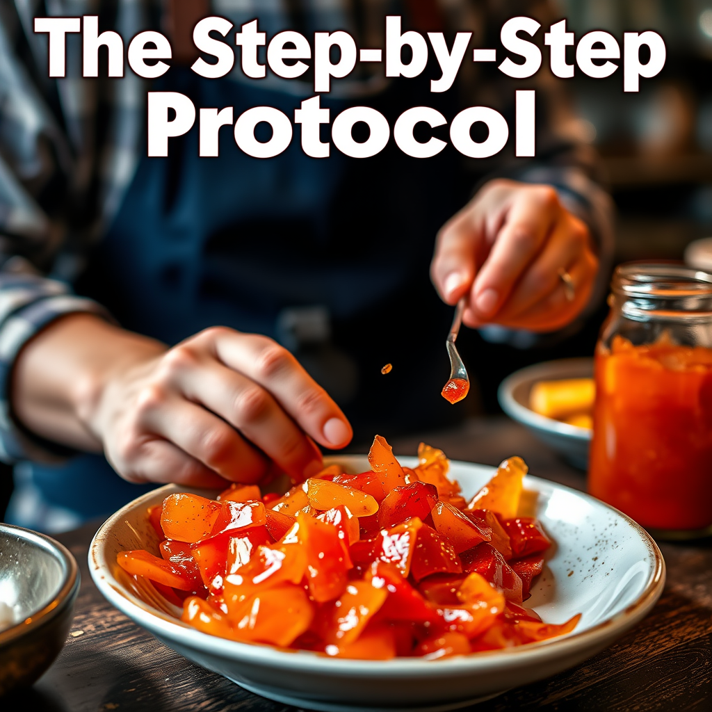 Step-by-Step Protocol - hot chili pepper jelly recipes