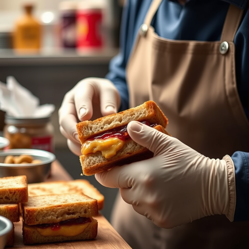 Step-by-Step Protocol - jelly peanut butter sandwich recipe