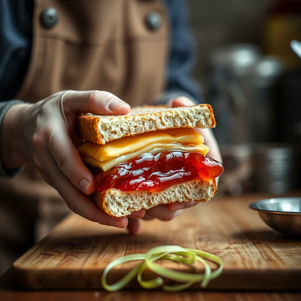 Step-by-Step Protocol - jelly sandwich recipe