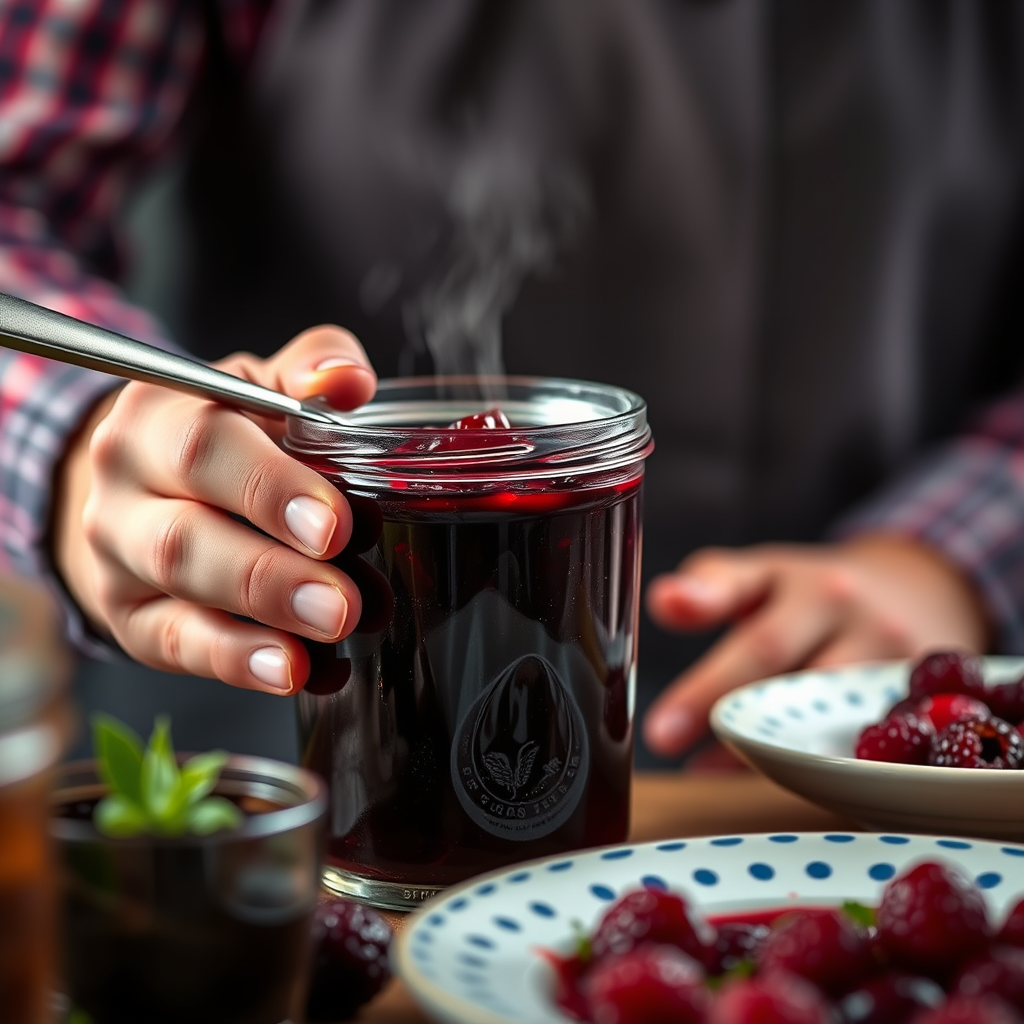 Step-by-Step Protocol - mulberry jam recipe