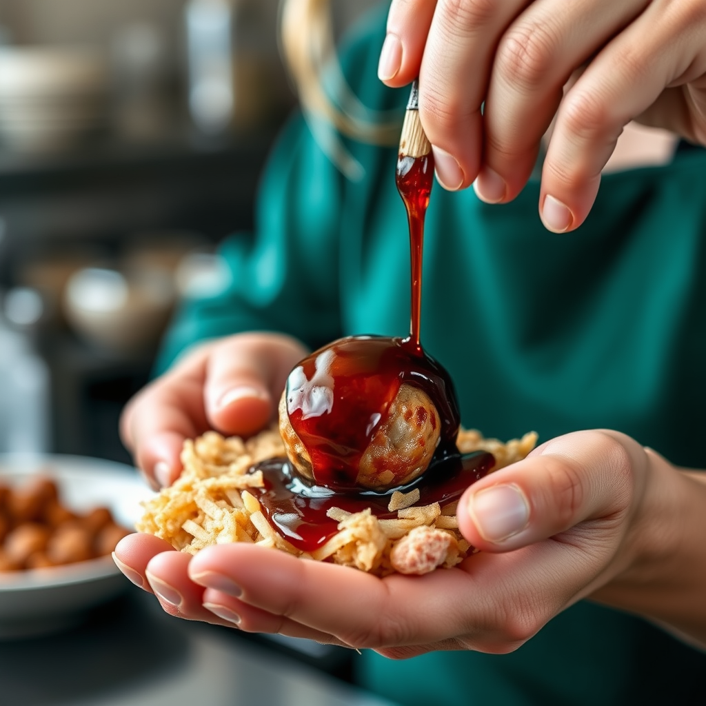 Step-by-Step Protocol - meatball recipe with jelly