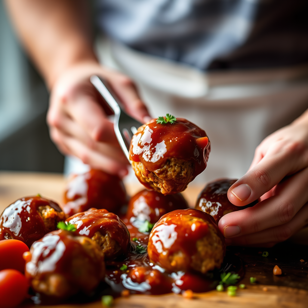 Step-by-Step Protocol - meatball sauce grape jelly and chili sauce recipe