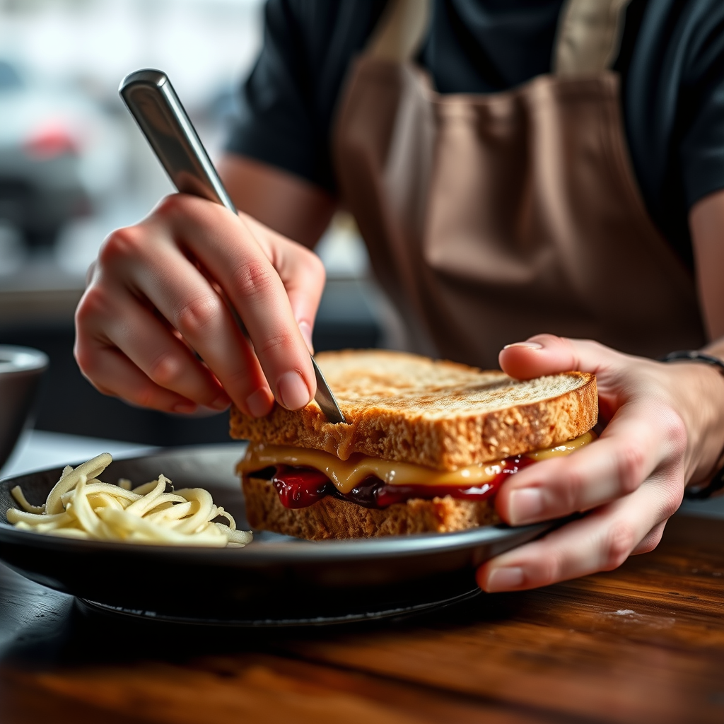 Step-by-Step Protocol - peanut butter jelly sandwich recipe