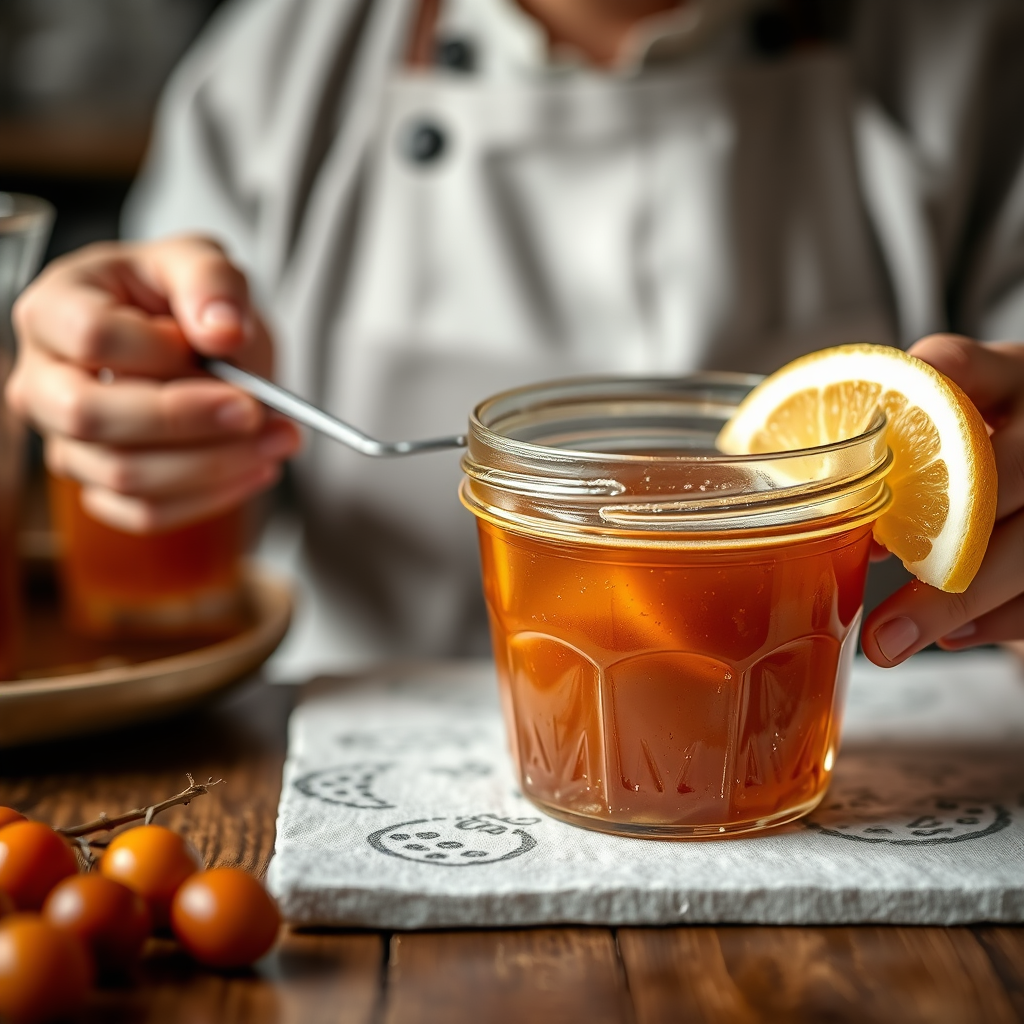 Step-by-Step Protocol - recipe mayhaw jelly