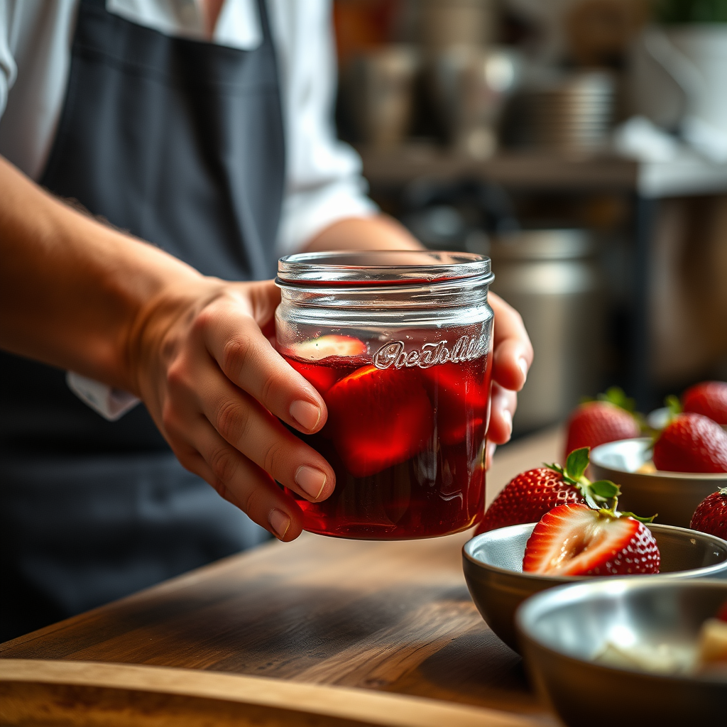 Step-by-Step Protocol - strawberry jelly recipe sure jell