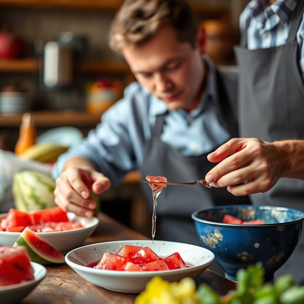 Step-by-Step Protocol - watermelon jelly recipe