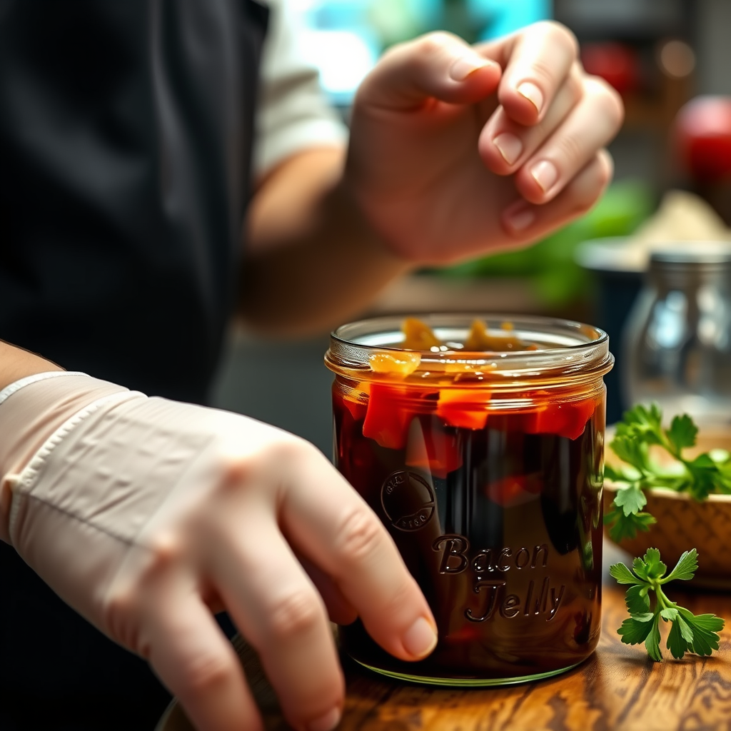 Step-by-Step Protocol - bacon jelly recipe