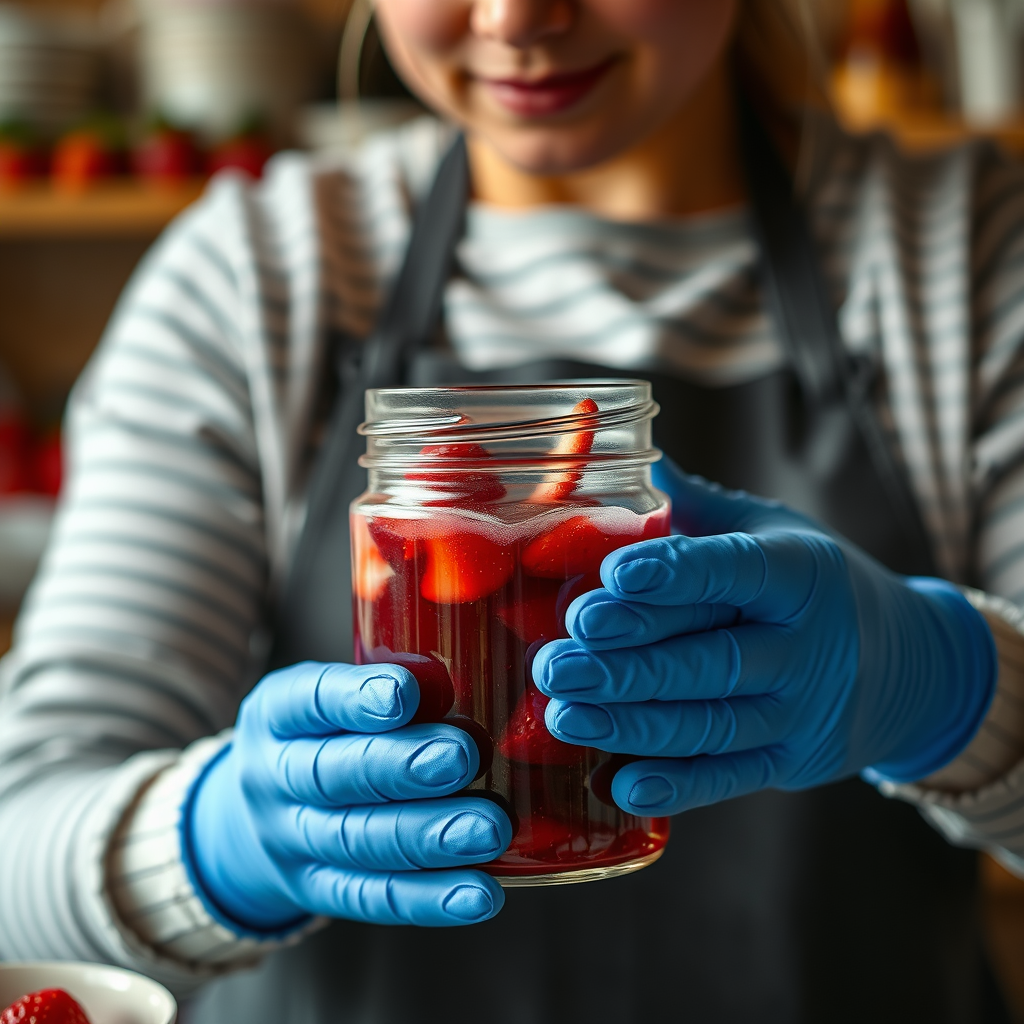 Step-by-Step Protocol - strawberry freezer jam recipes