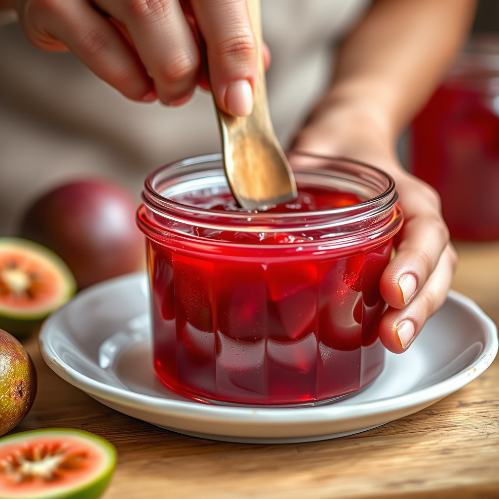 Step-by-Step Protocol - guava jelly jam recipe