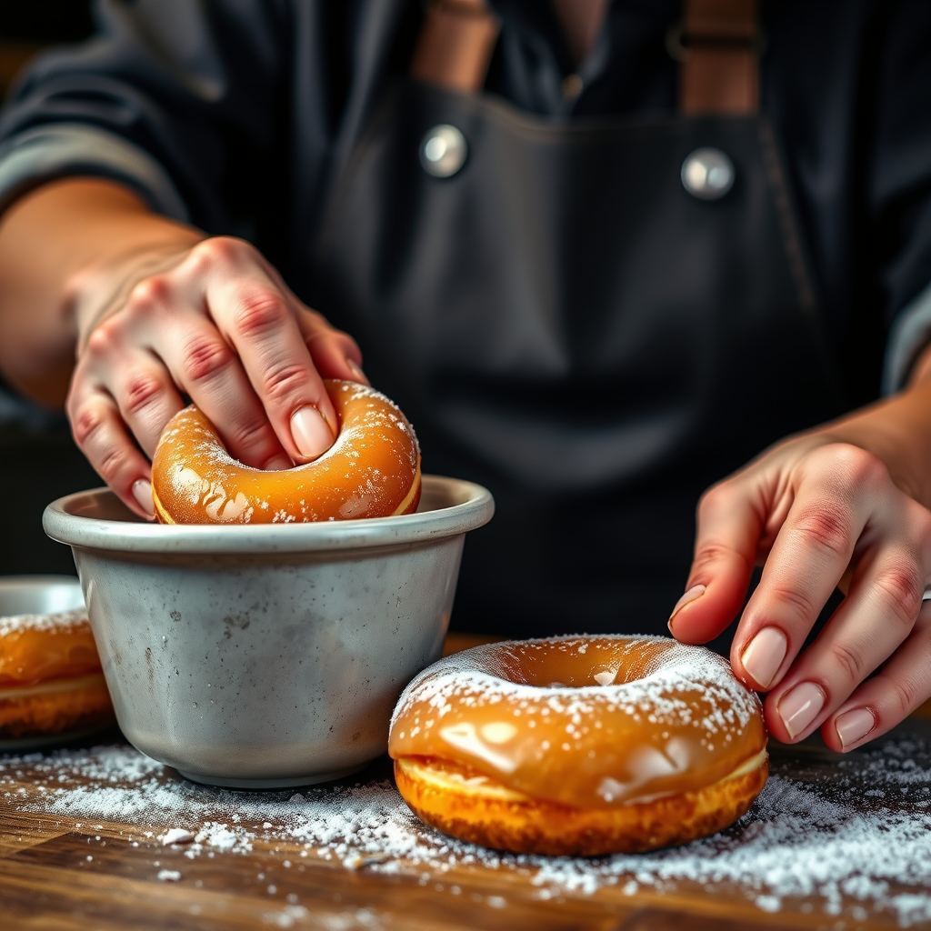 Step-by-Step Protocol - jelly donut recipe