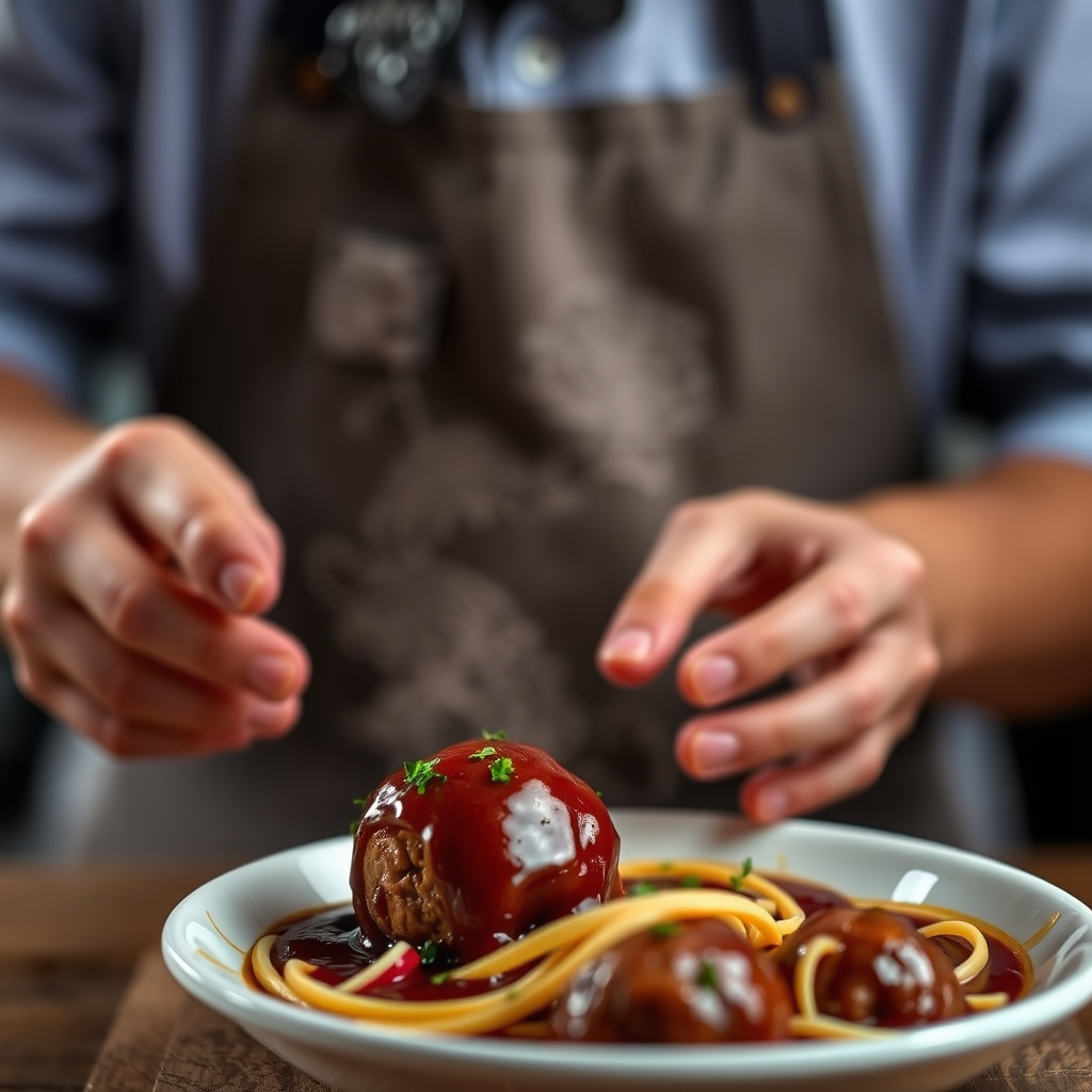 Step-by-Step Protocol - meatball sauce recipe with grape jelly