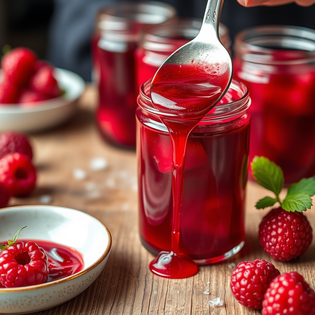 Step-by-Step Protocol - raspberry jelly recipe